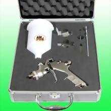 LVLP GRAVITY FEED SPRAY GUN KIT