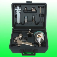 LVLP GRAVITY FEED SPRAY GUN KIT