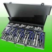 130PCS PROFESSIONAL THREADED COIL-INSERT REPAIR KIT