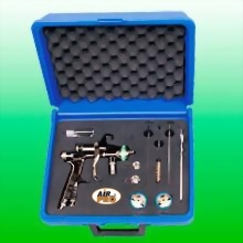 WATER BASE SUCTION FEED HVLP & HIGH TRANSFER EFFICIENCY SPRAY GUN KIT