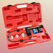 Universal radiator pressure tester kit