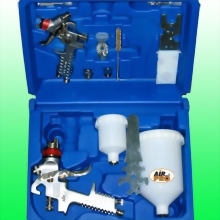 COMBO PAINT SPRAY GUN KIT