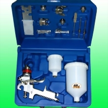 DELUXE SPRAY GUN KIT