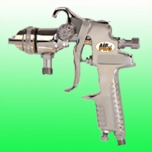 PRESSURE FEED SPRAY GUN