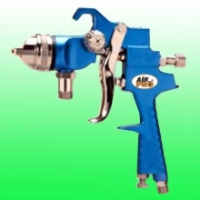 HVLP PRESSURE FEED SPRAY GUN