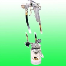 2 QUART PRESSURE POT w/GUN & HOSES