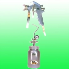 2 QUART PRESSURE POT w/GUN & HOSES