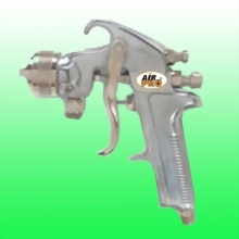 PRESSURE FEED SPRAY GUN
