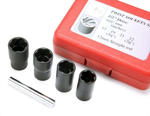 1/2 Inch DR Twist Socket 1/2 Inch DR Twist Socket