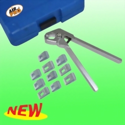 11PCS Fixing clamp set