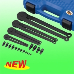 Wrenches For Nuts With Top Holes Tool Set