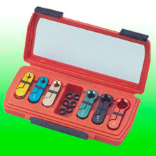 6pc. Fuel & Air Conditioning Line Disconnect Set 6pc. Fuel & Air Conditioning Line Disconnect Set