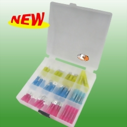 55PCS Heat Shrink Copper Terminal Kit