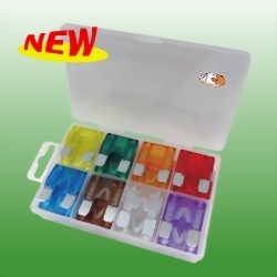 24PCS Auto Maxi Plug-In Fuse Set(Zinc)