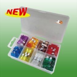 96PCS Auto Plug-In Fuse Set(Zinc)