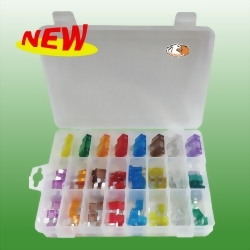 88PCS Auto Plug-In Fuse Set(Zinc)