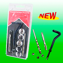 6PC THREADED COIL-INSERT REPAIR KIT