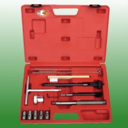 14PCS Diesel Injector Seat Cutter Master Kit
