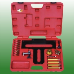 Camshaft/Carrier Bracket Removal and Installation