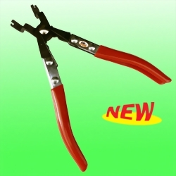 Pliers for locking ring  without eyelet