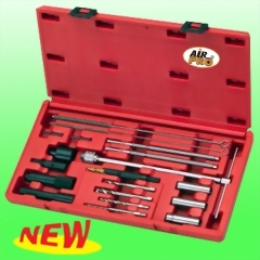 Damaged Glow Plug Removal & Cleaning Tool Set