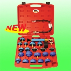 Cooling system tester set