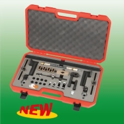 Universal valve spring compressor