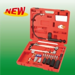 19PCS Multi-purpose cooling system test kit