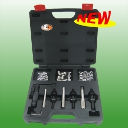 56PCS PAT. Threaded Coil-Insert Repair Kit(For Spark Plug Thread)