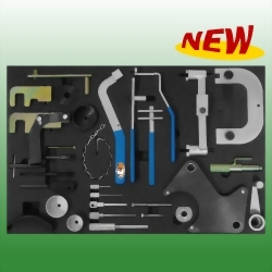 Diesel Engines Locking Tools Set For OPEL RENAULT NISSAN 1.5/1.9/2.2/2.5 DCI(VANS)