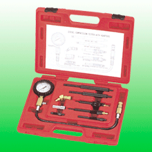 Diesel Compression Tester With Adapters