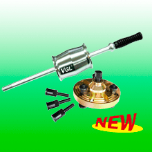 Pulley-Extractor and Reaction Tool