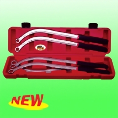 Damper Pulley Puller Holder Wrench Set