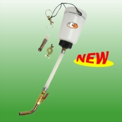 Flexible brake bleeder