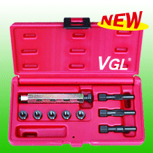 10PCS GLOW PLUG THREAD SET M8 X 1.0