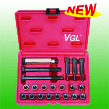 22PCS GLOW PLUG THREAD & SPARK PLUG SET M12 X 1.25