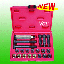 21PCS SPARK PLUG THREAD SET M14X1.25