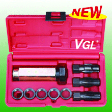 10PCS OXYGEN SENSOR THREAD SET M18X1.5