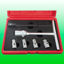 Diesel Injector Seat Cutter Set