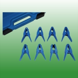 8PCS Shark Stype Oil Fuel Hose Stopper