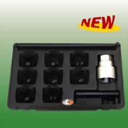 Axle Spindle Rethreading Set