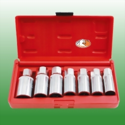 7PCS 1/2" Dr.Stud Puller Wrench Set