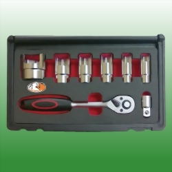 Elbow Connector Open-End Socket Set