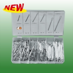 555PCS Cotter Pin Set