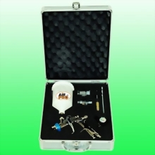 LVLP GRAVITY FEED SPRAY GUN KIT