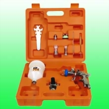 WATER BASE LVLP GRAVITY FEED SPRAY GUN KIT