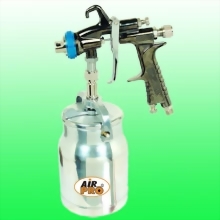 LVLP SUCTION FEED SPRAY GUN W/1.0 LITER ALUM CUP LVLP SUCTION FEED SPRAY GUN W/1.0 LITER ALUM CUP