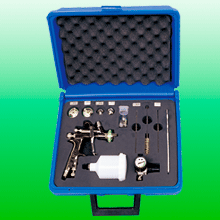 HVLP GRAVITY FEED DETAILING SPRAY GUN KIT