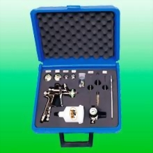 WATER BASE HVLP GRAVITY FEED DETAILING SPRAY GUN KIT