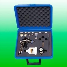 WATER BASE LVLP GRAVITY FEED DETAILING SPRAY GUN K